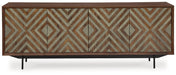 Dreggan Accent Cabinet - Yulissa Home Furnishings (NJ)