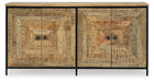 Camney Accent Cabinet - Yulissa Home Furnishings (NJ)