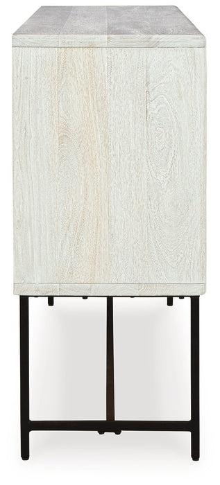 Freyton Accent Cabinet - Yulissa Home Furnishings (NJ)