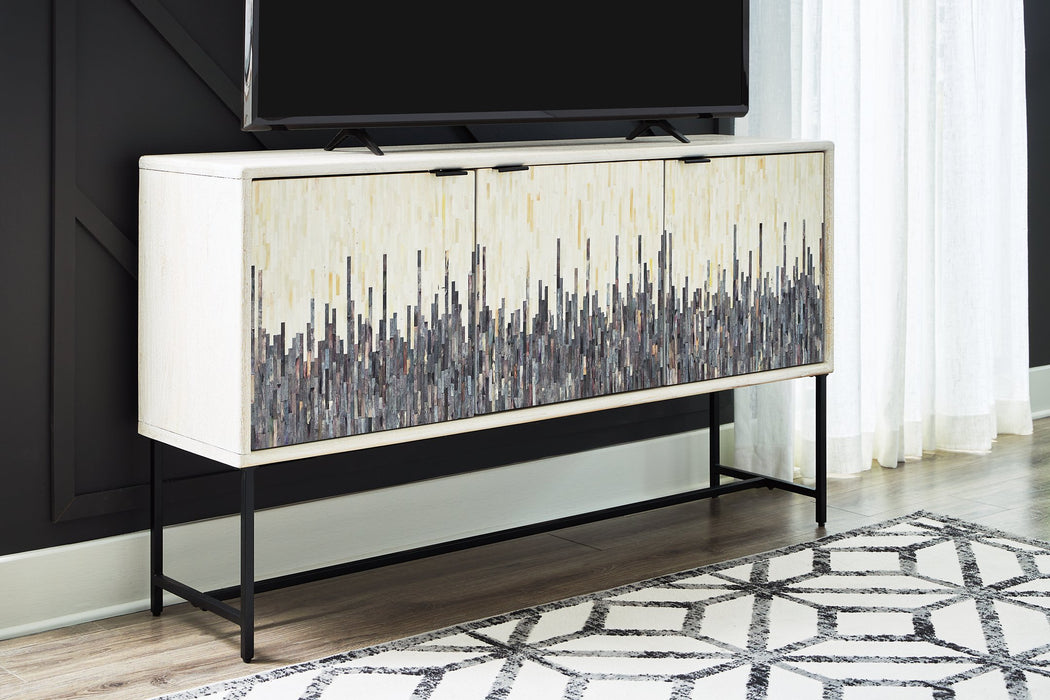 Freyton Accent Cabinet - Yulissa Home Furnishings (NJ)