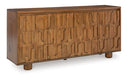 Gadburg Accent Cabinet - Yulissa Home Furnishings (NJ)