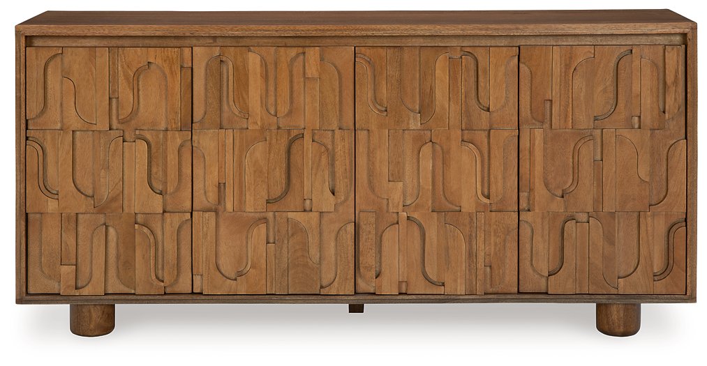 Gadburg Accent Cabinet - Yulissa Home Furnishings (NJ)