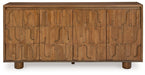 Gadburg Accent Cabinet - Yulissa Home Furnishings (NJ)