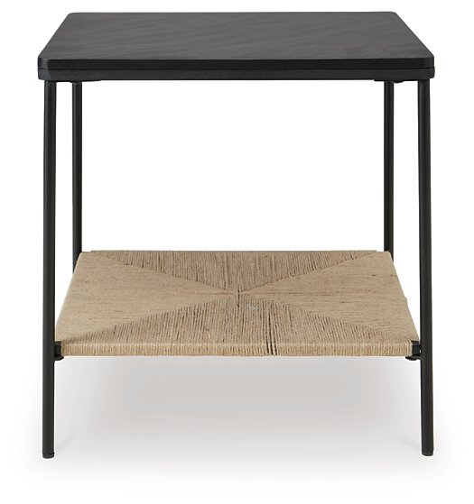 Minrich Accent Table - Yulissa Home Furnishings (NJ)