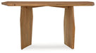 Holward Console Sofa Table - Yulissa Home Furnishings (NJ)