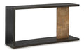 Camlett Console Sofa Table - Yulissa Home Furnishings (NJ)