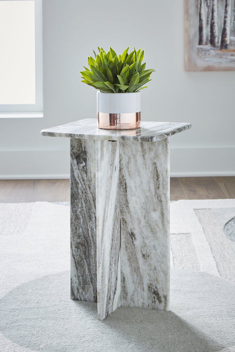 Keithwell Accent Table - Yulissa Home Furnishings (NJ)