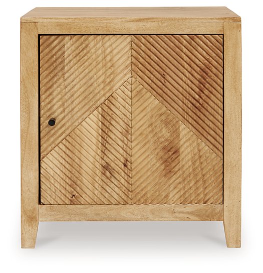 Emberton Accent Cabinet - Yulissa Home Furnishings (NJ)