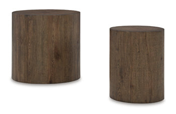 Cammund Accent Table (Set of 2) - Yulissa Home Furnishings (NJ)