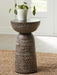 Hadcher Accent Table - Yulissa Home Furnishings (NJ)