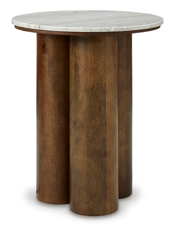 Henfield Accent Table - Yulissa Home Furnishings (NJ)