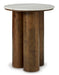 Henfield Accent Table - Yulissa Home Furnishings (NJ)