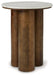 Henfield Accent Table - Yulissa Home Furnishings (NJ)