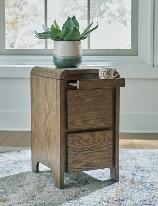 Jensworth Accent Table - Yulissa Home Furnishings (NJ)