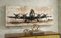 Kalene Wall Art - Yulissa Home Furnishings (NJ)