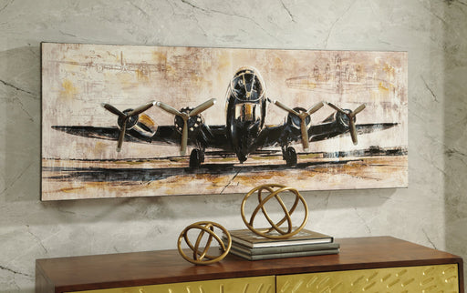 Kalene Wall Art - Yulissa Home Furnishings (NJ)