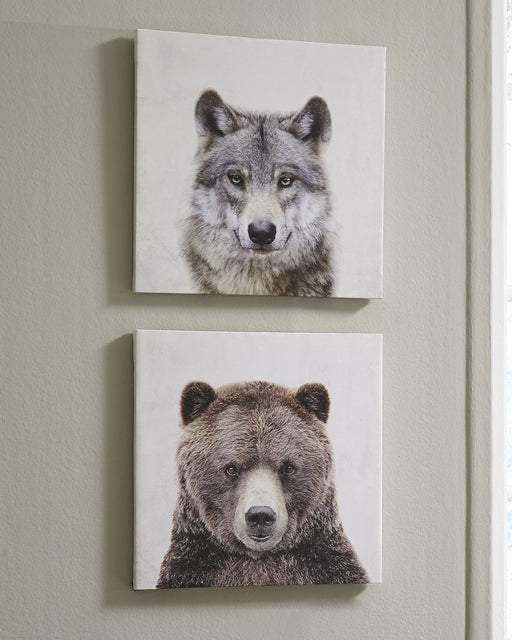 Albert Wall Art (Set of 2) - Yulissa Home Furnishings (NJ)