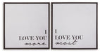 Adline Wall Art (Set of 2) - Yulissa Home Furnishings (NJ)