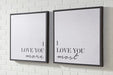 Adline Wall Art (Set of 2) - Yulissa Home Furnishings (NJ)