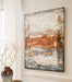 Carmely Wall Art - Yulissa Home Furnishings (NJ)