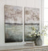 Marksen Wall Art (Set of 2) - Yulissa Home Furnishings (NJ)