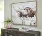 Griffner Wall Art - Yulissa Home Furnishings (NJ)