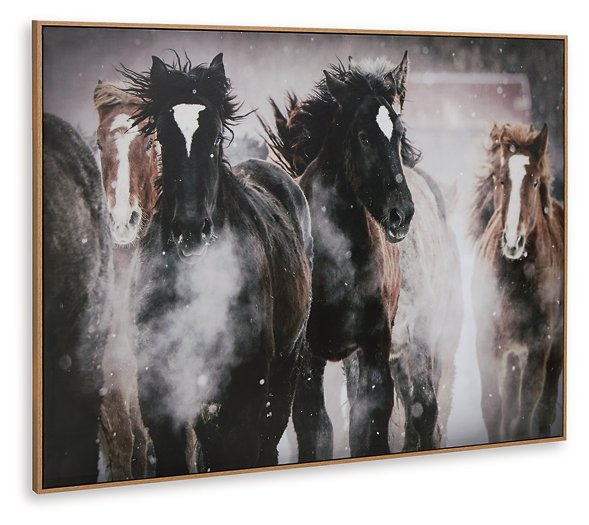 Chaseburn Wall Art - Yulissa Home Furnishings (NJ)