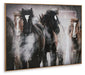 Chaseburn Wall Art - Yulissa Home Furnishings (NJ)