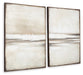 Brockdunn Wall Art (Set of 2) - Yulissa Home Furnishings (NJ)