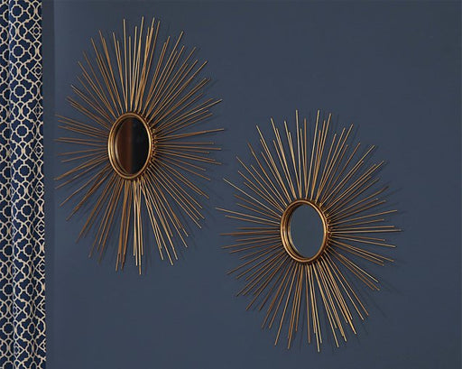 Doniel Accent Mirror (Set of 2) - Yulissa Home Furnishings (NJ)