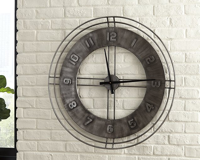 Ana Sofia Wall Clock - Yulissa Home Furnishings (NJ)