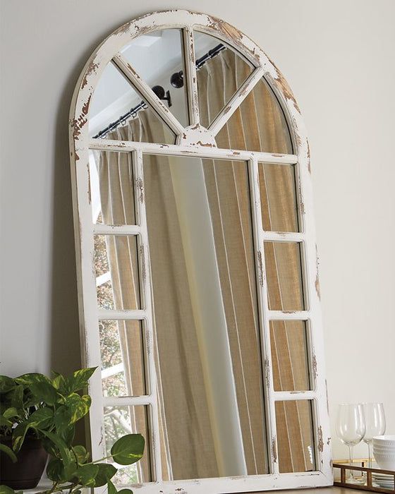 Divakar Accent Mirror - Yulissa Home Furnishings (NJ)