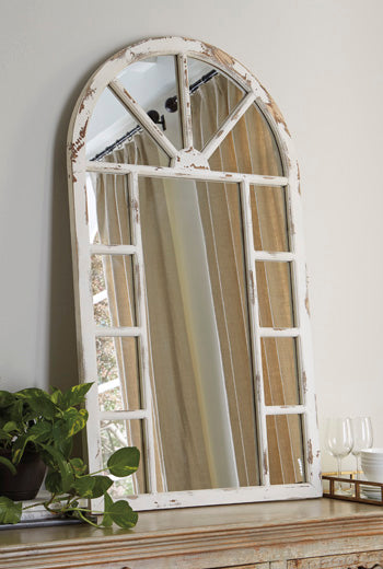 Divakar Accent Mirror - Yulissa Home Furnishings (NJ)