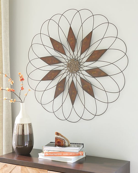 Dorielle Wall Decor - Yulissa Home Furnishings (NJ)