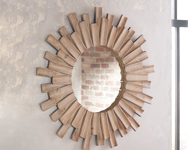 Donata Accent Mirror - Yulissa Home Furnishings (NJ)