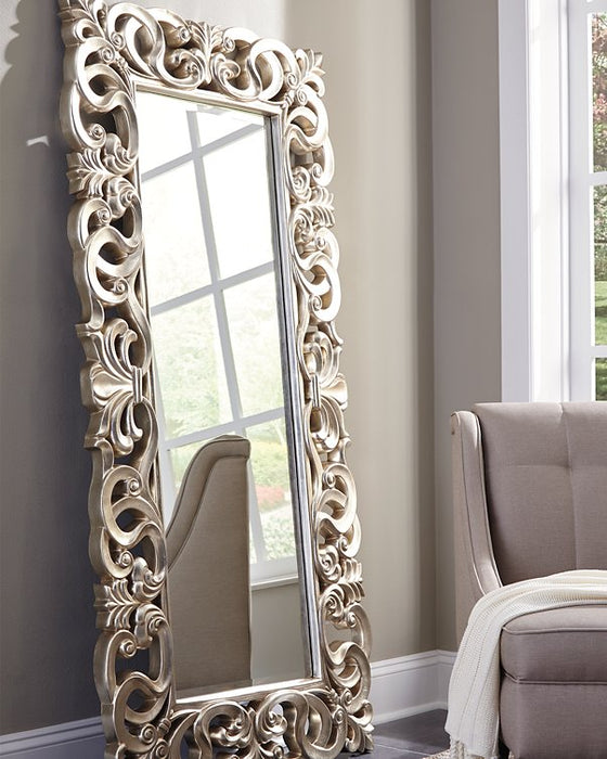 Lucia Floor Mirror - Yulissa Home Furnishings (NJ)