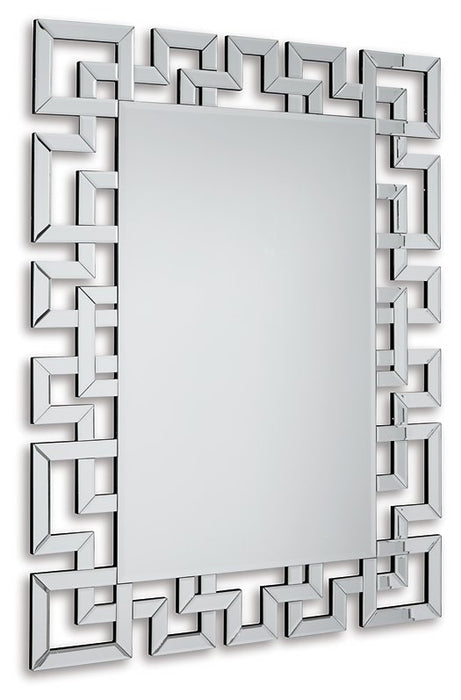 Jasna Accent Mirror - Yulissa Home Furnishings (NJ)