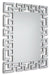 Jasna Accent Mirror - Yulissa Home Furnishings (NJ)