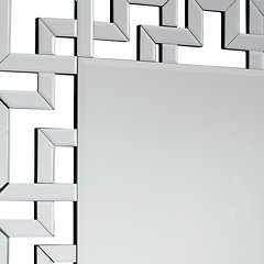 Jasna Accent Mirror - Yulissa Home Furnishings (NJ)