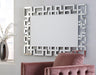 Jasna Accent Mirror - Yulissa Home Furnishings (NJ)