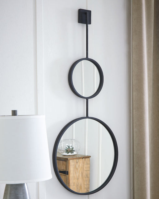 Brewer Accent Mirror - Yulissa Home Furnishings (NJ)