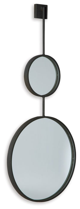 Brewer Accent Mirror - Yulissa Home Furnishings (NJ)