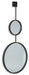 Brewer Accent Mirror - Yulissa Home Furnishings (NJ)