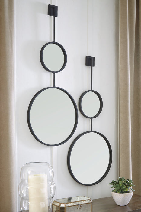 Brewer Accent Mirror - Yulissa Home Furnishings (NJ)