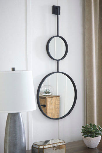 Brewer Accent Mirror - Yulissa Home Furnishings (NJ)