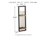 Colburn Wall Sconce - Yulissa Home Furnishings (NJ)