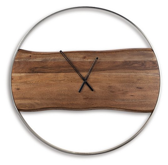 Panchali Wall Clock - Yulissa Home Furnishings (NJ)