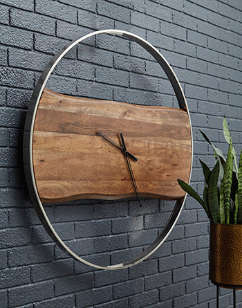 Panchali Wall Clock - Yulissa Home Furnishings (NJ)