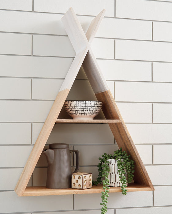 Cadel Wall Shelf - Yulissa Home Furnishings (NJ)