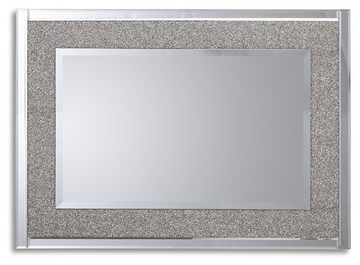 Kingsleigh Accent Mirror - Yulissa Home Furnishings (NJ)